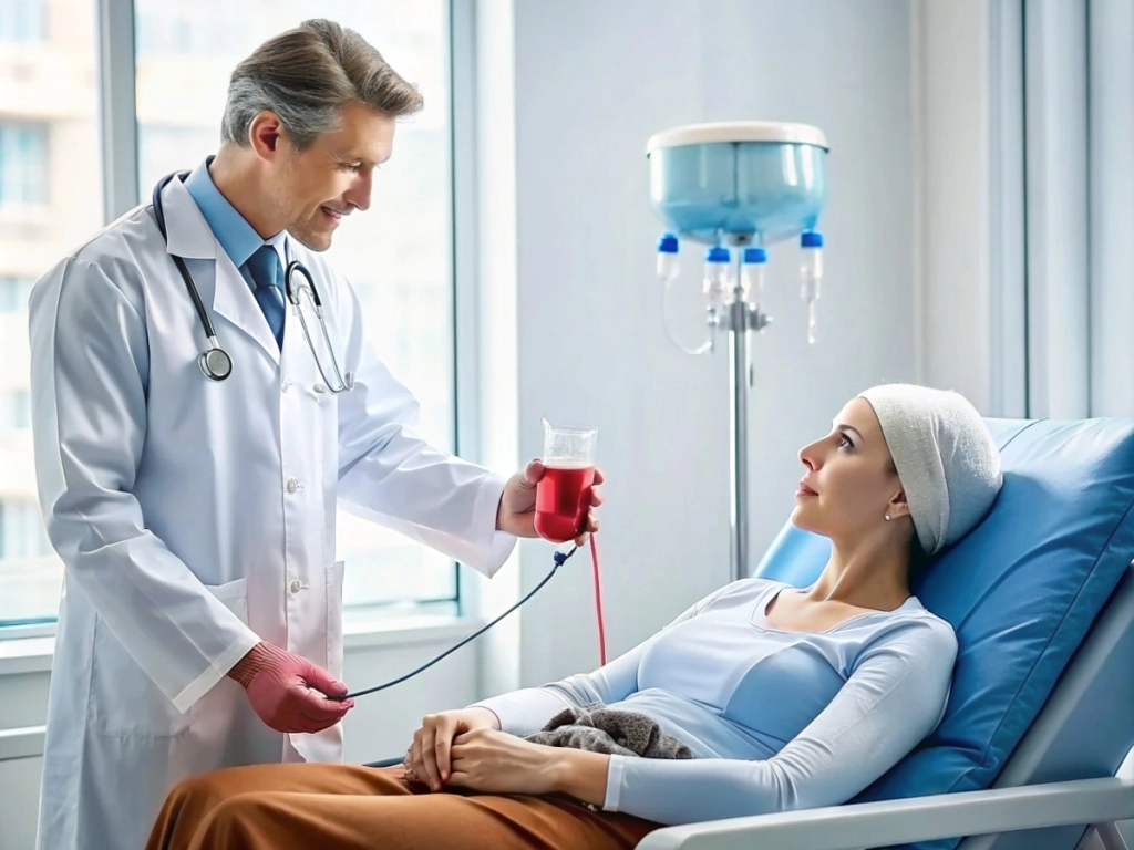 Переливание крови при онкологии