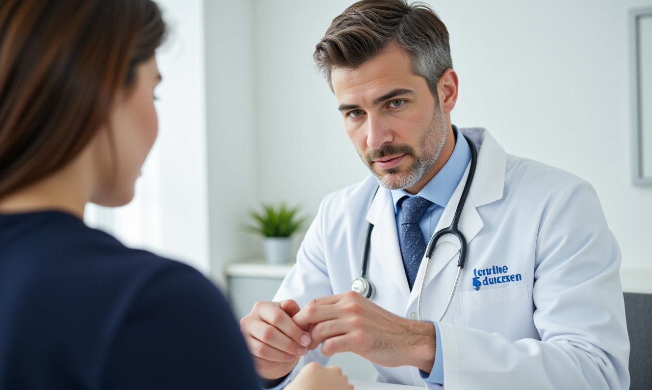 Блокада полового нерва