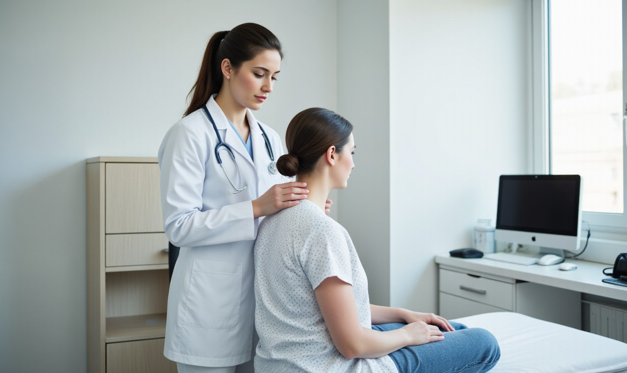 Блокада фасеточных суставов шейного отдела позвоночника