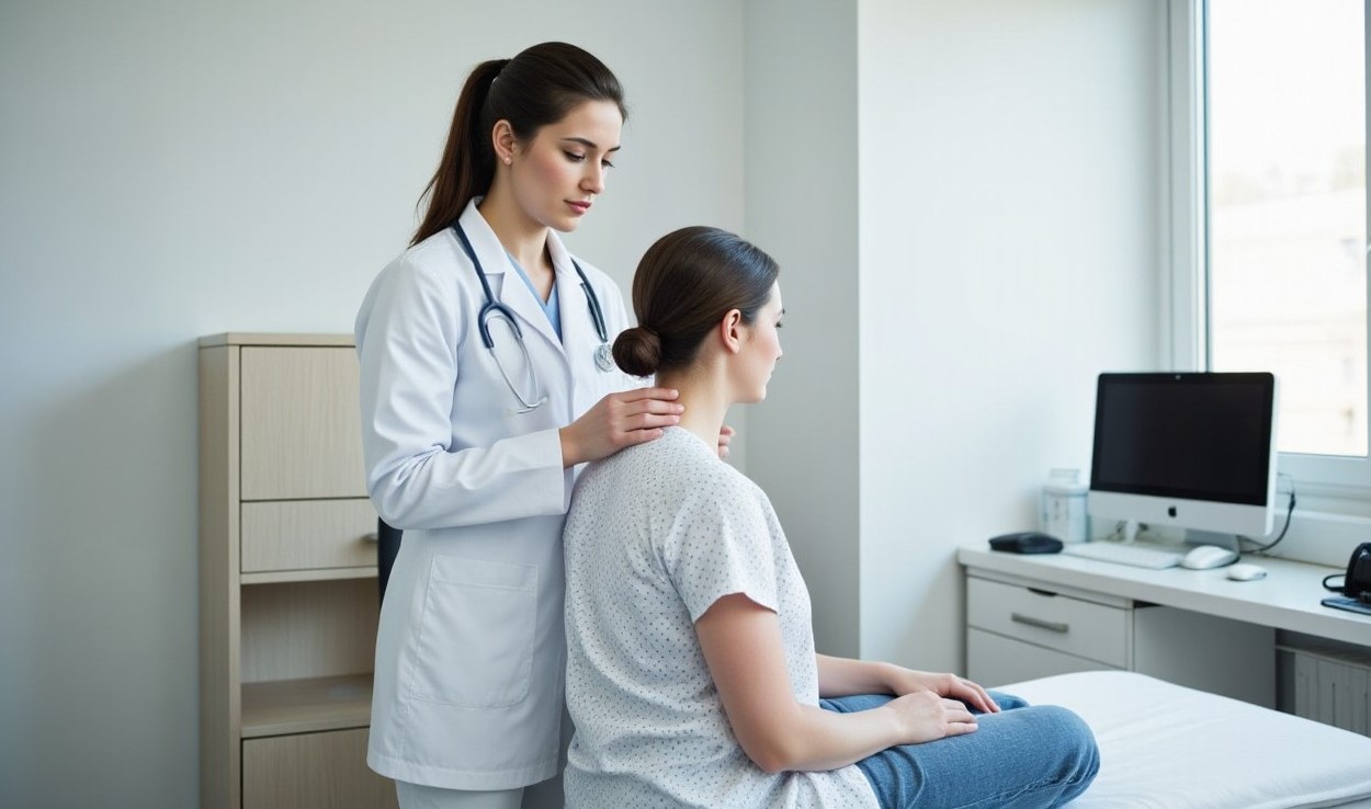 Пневматический массаж барабанной перепонки при отите