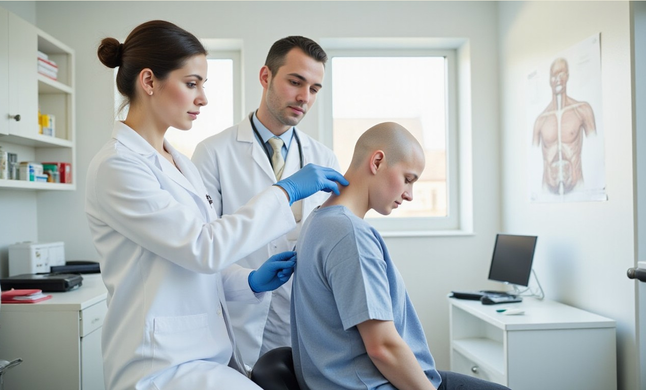 Трансфораминальная блокада в шейном отделе позвоночника