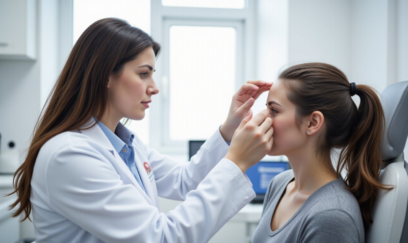 Блокада супраорбитального нерва