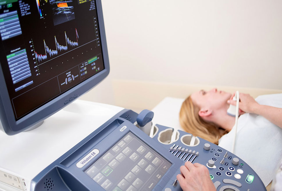 Обследование сосудов