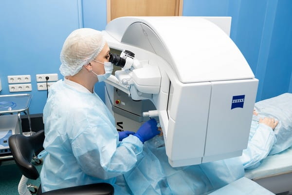 Лазерная коррекция зрения. Лентикулярная хирургия (ReLEx SMILE, CLEAR)