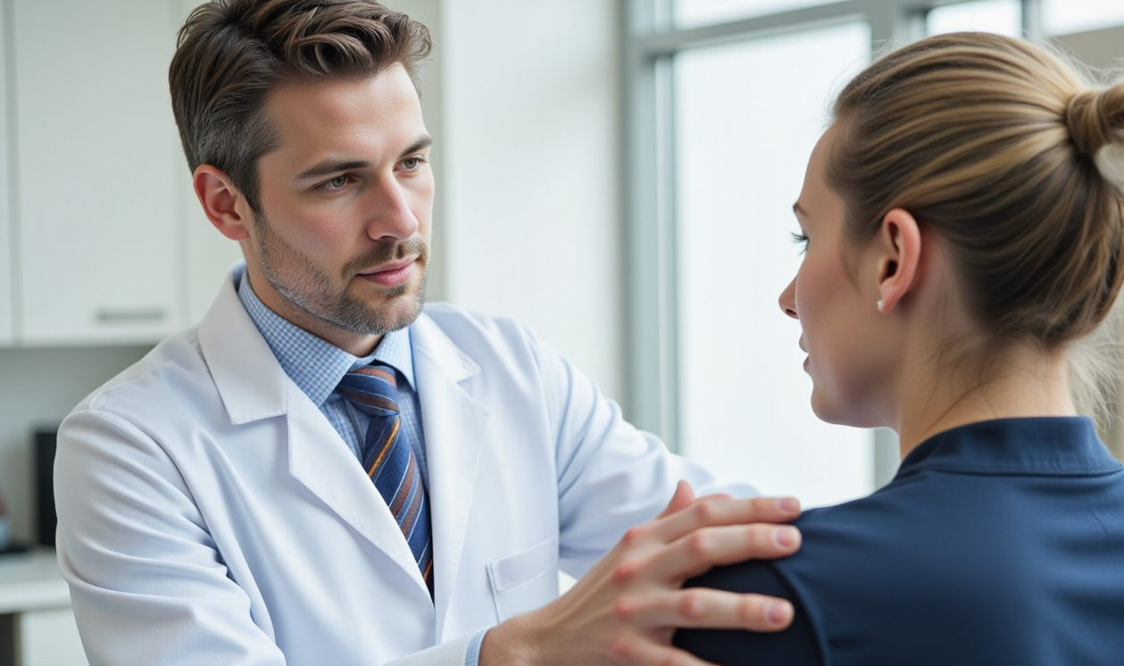 Блокада плечевого сустава