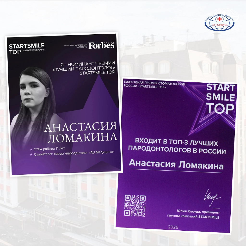 Рейтинг — Startsmile TOP - Ломакина