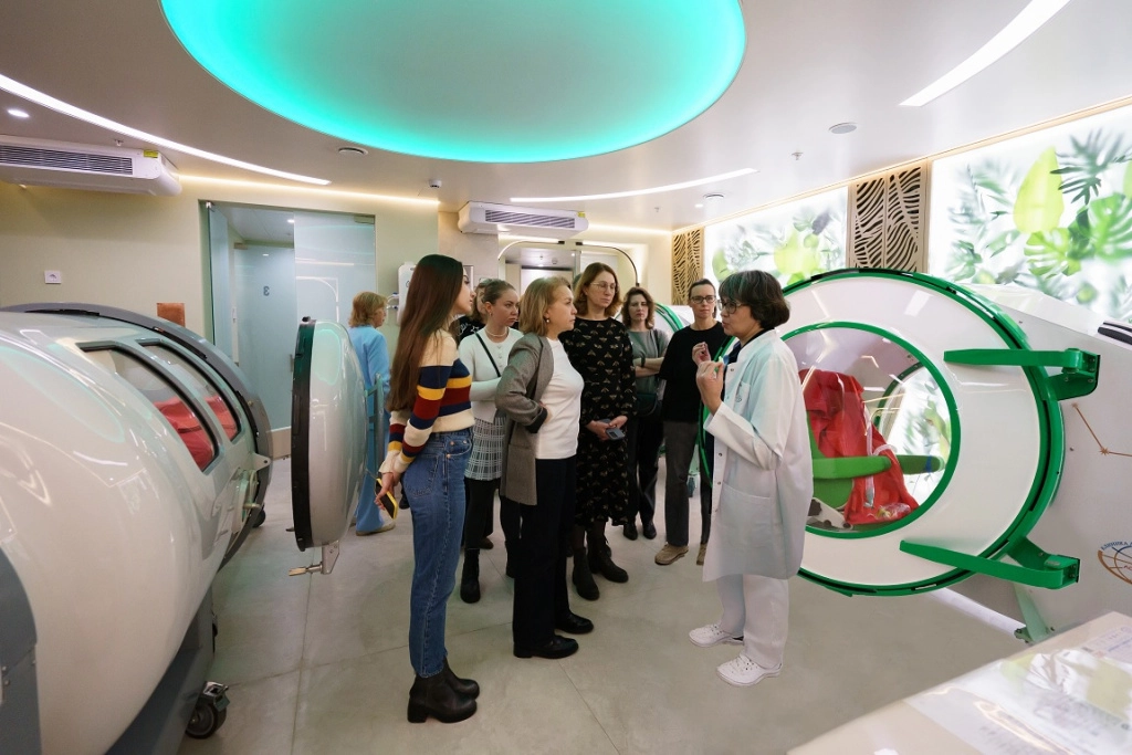 Кабинет ГБО_Пресс-тур Кабинет ГБО_Пресс-тур