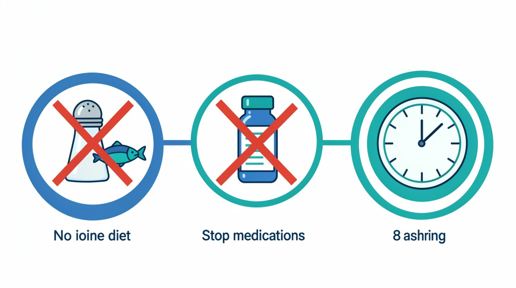 Сцинтиграфия щитовидной железы 2 Сцинтиграфия щитовидной железы 2