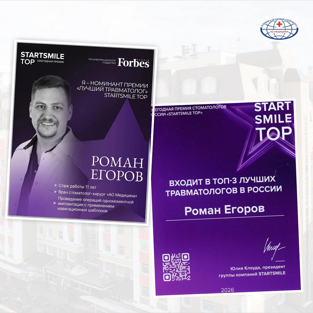 Рейтинг — Startsmile TOP - Егоров 