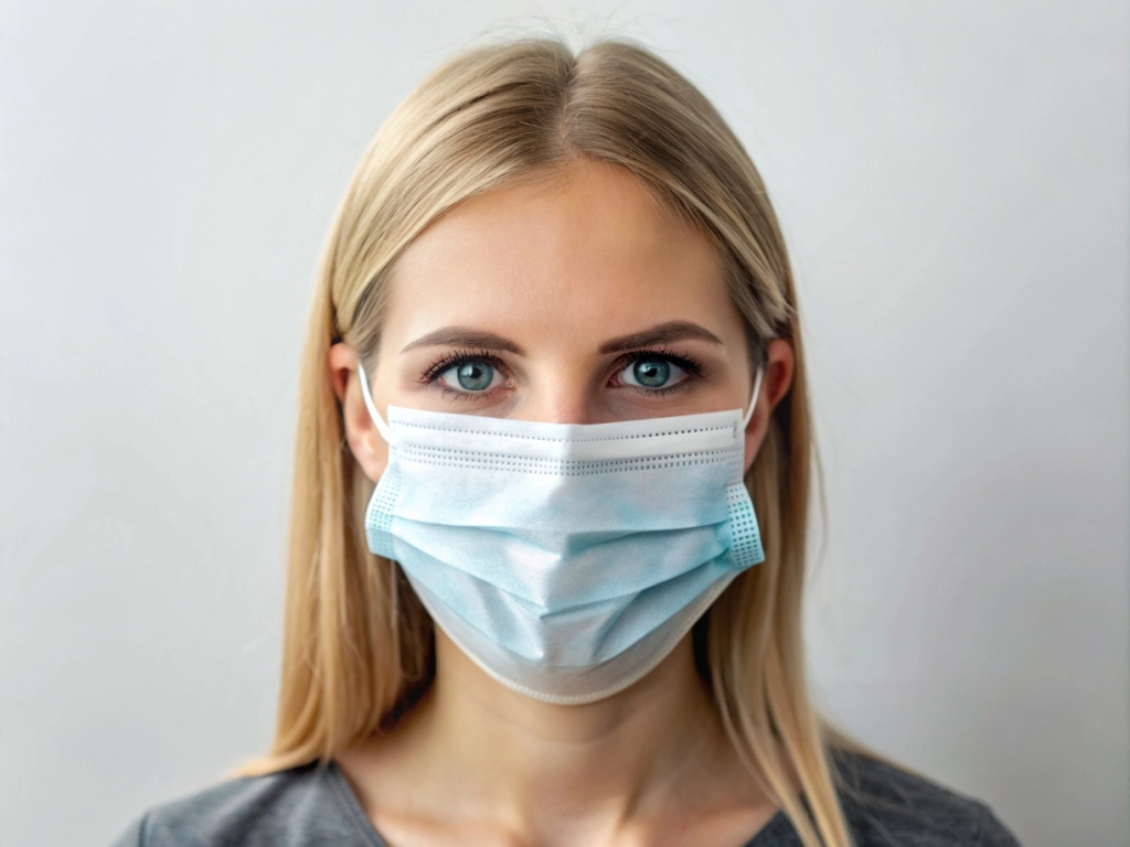 Как правильно носить защитную медицинскую маску