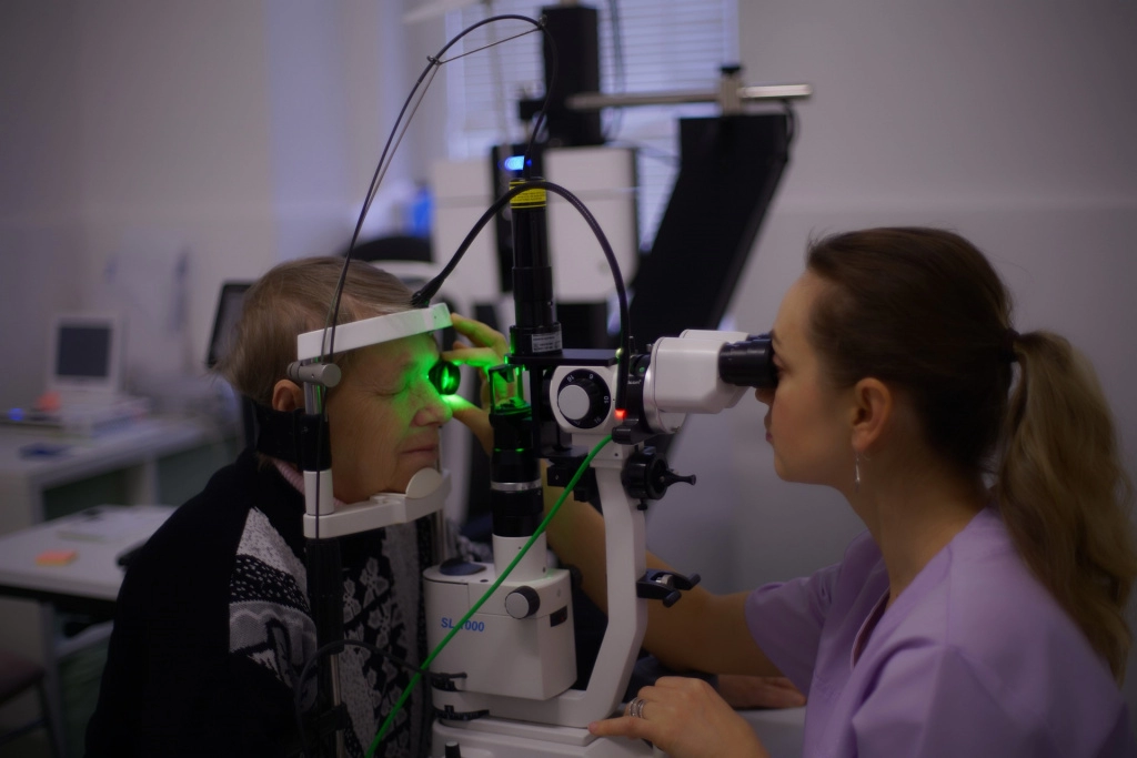 Диагностика перед лазерной коррекцией зрения Lasik