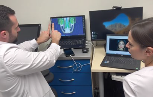 Цифровая улыбка