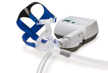 Как проходит стационарная терапия при помощи дыхательного аппарата?