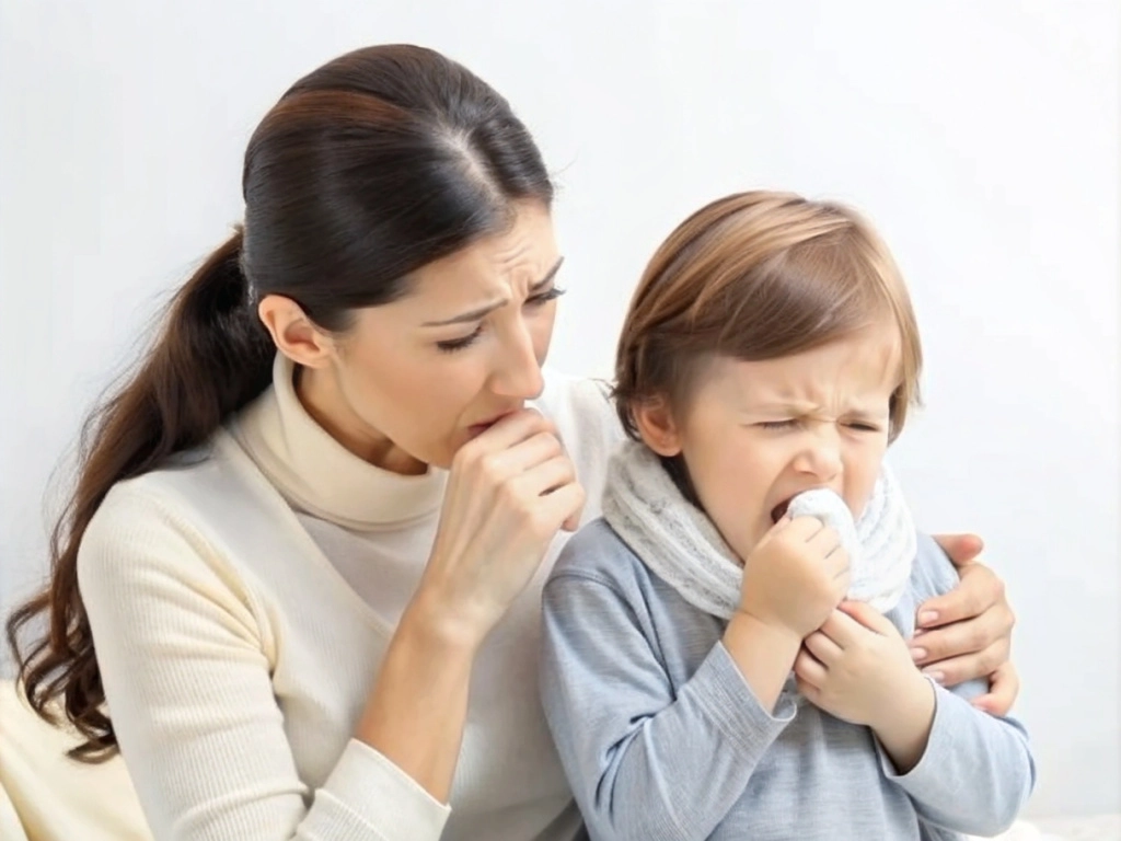 Сухой и мокрый кашель у детей и взрослых