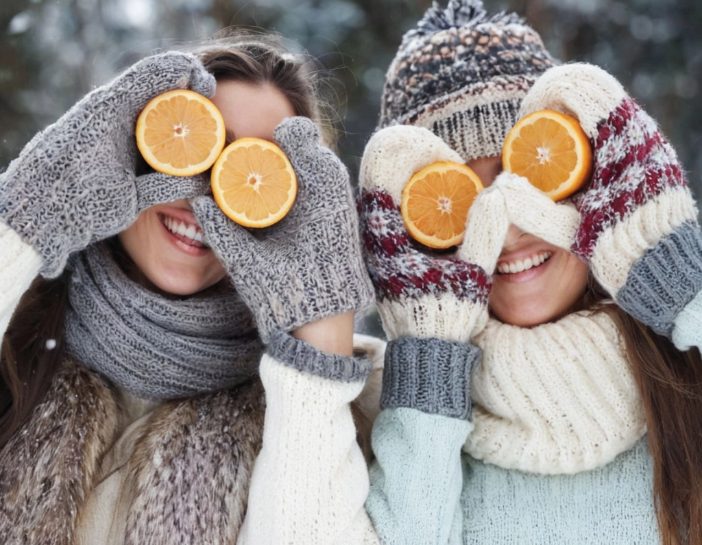 Как ухаживать за кожей лица зимой 2