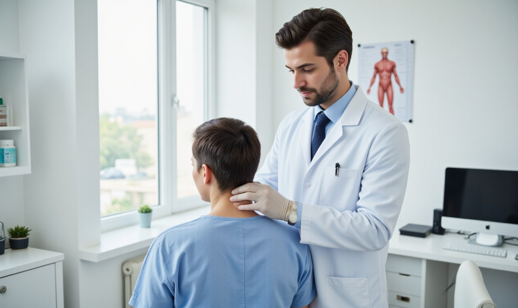 Боль в затылке