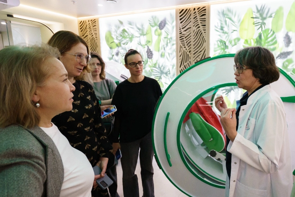 Новая барокамера ГБО Новая барокамера ГБО