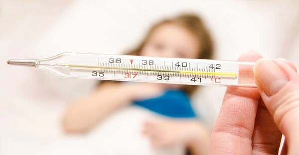 Высокая температура у ребенка — что делать?