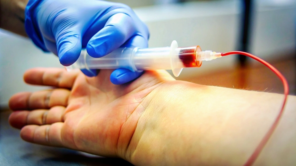 В чем польза от внутривенного лазерного облучения крови