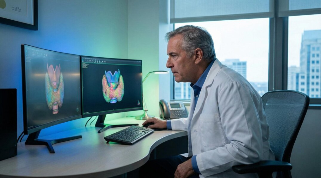 Сцинтиграфия щитовидной железы