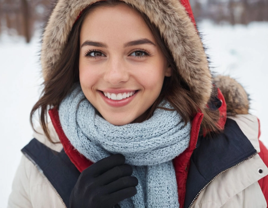 Как ухаживать за кожей лица зимой 3