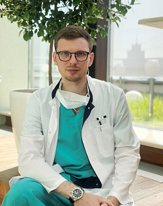 Врач Карпов Максим Олегович
