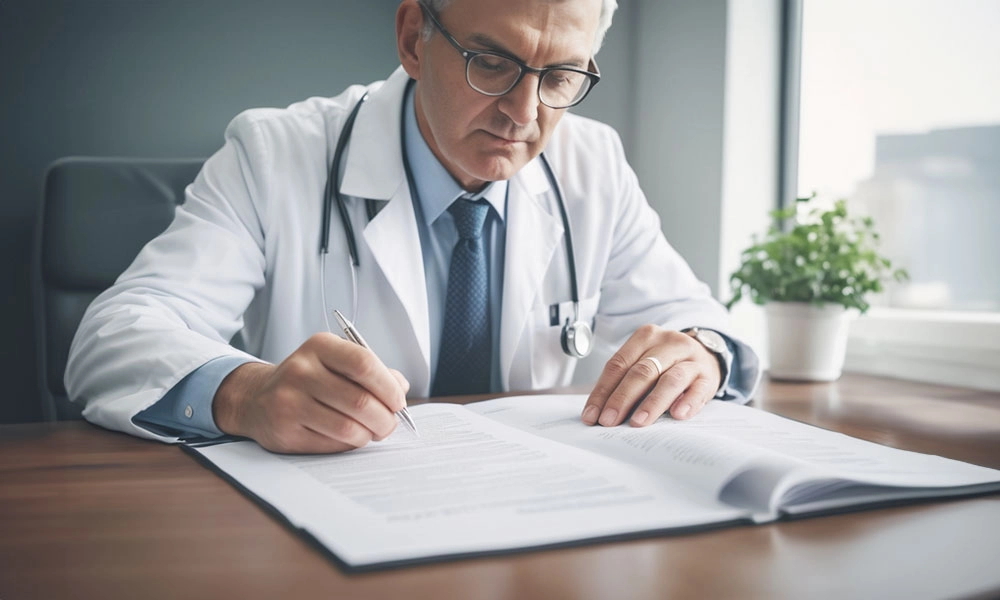 Годовое медицинское обслуживание в отделении семейной медицины с 18 лет