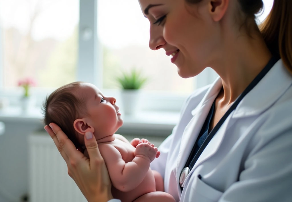 Детская диспансеризация для детей в 1 месяц «Мой первый месяц» 