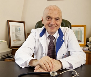 Внешний вид больницы