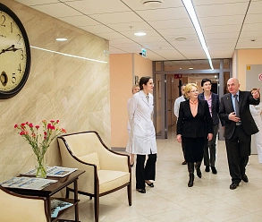 Внешний вид больницы