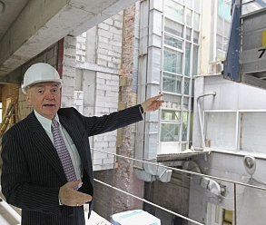 Внешний вид больницы